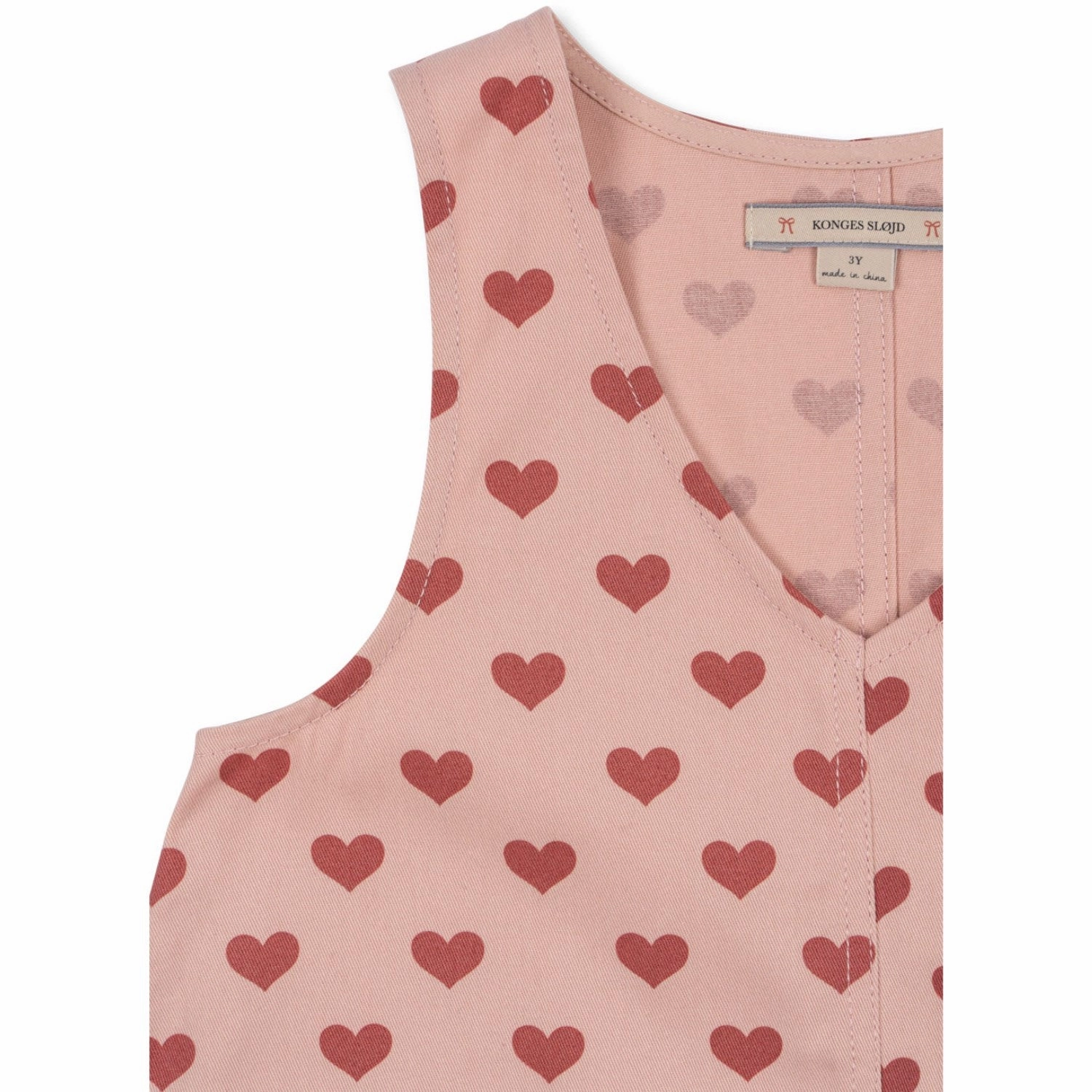 Cozy Wear Polished Motion Konges Sl?jd Amour Rouge Fen Dress Gots