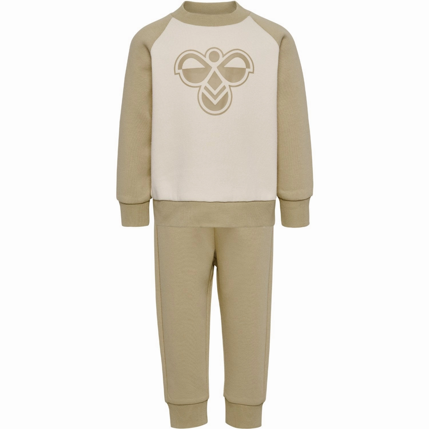 Hummel Cornstalk Mini Reg Bumble Sweat Set Luxurious Premium