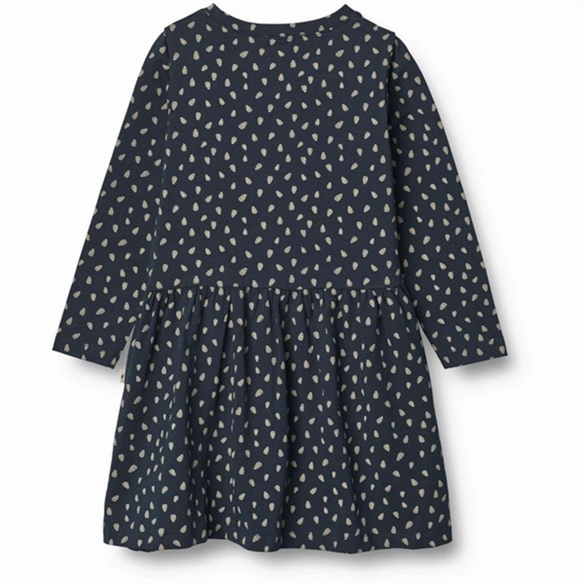 Anytime Wear Wheat Navy Spruceone Bessie Jersey Dress