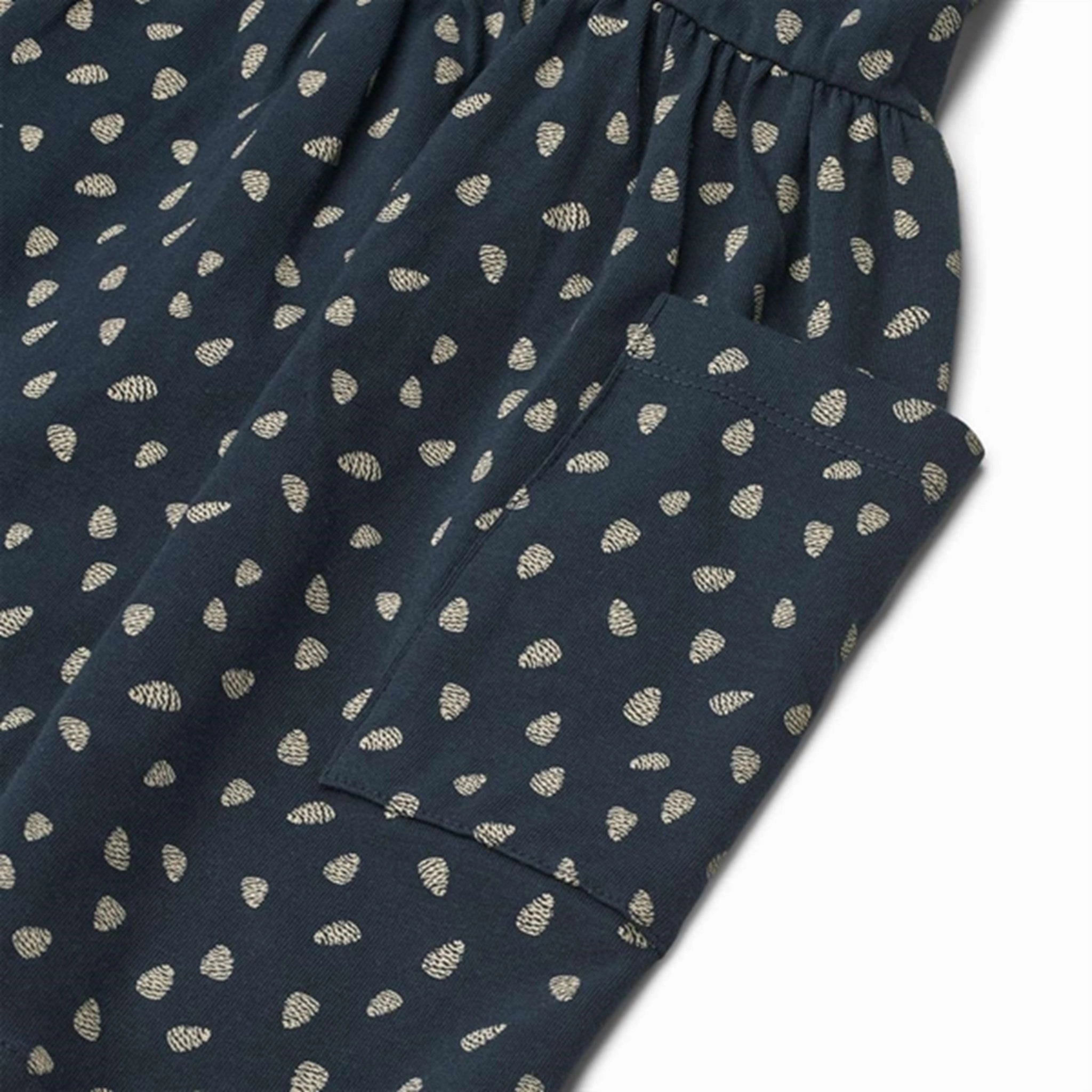 Travel Light Wheat Navy Spruceone Bessie Jersey Dress