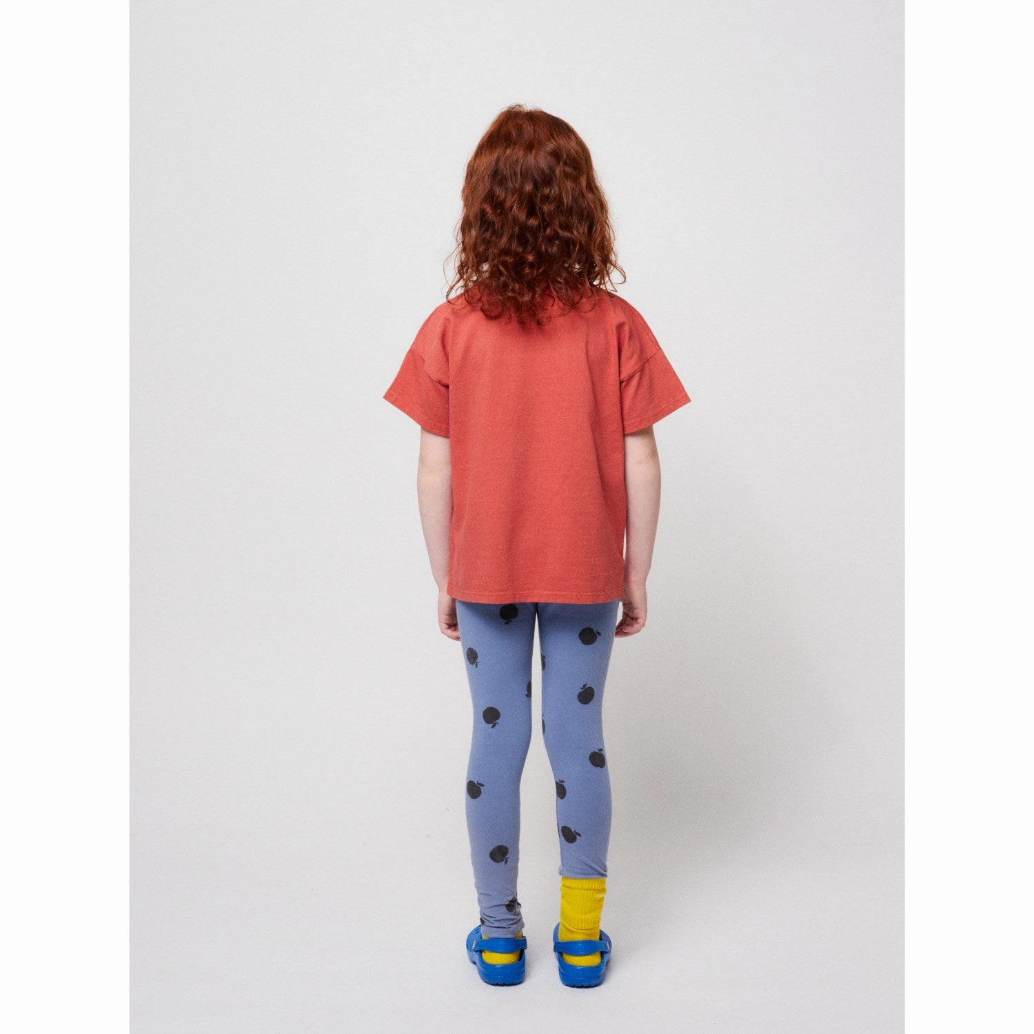 Comfortable And Trendy Relaxed Fashion Bobo Choses Red Poma Red T-Shirt