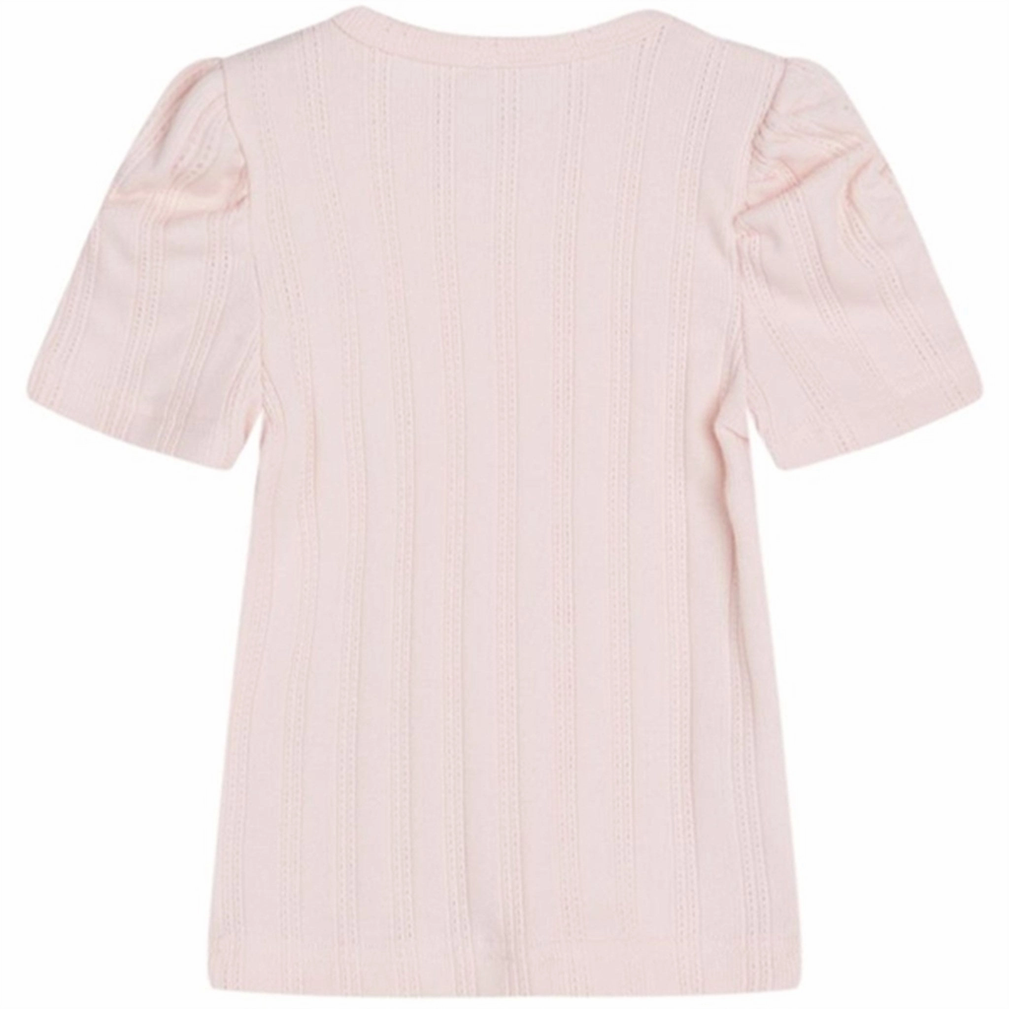 Hust & Claire Mini Abelline T-shirt Skin Chalk Simple and Light