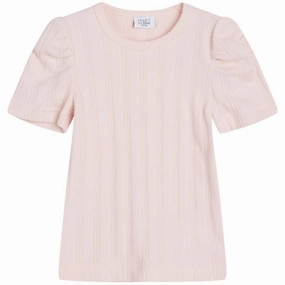 Active Comfort Classic Chic Hust & Claire Mini Abelline T-shirt Skin Chalk