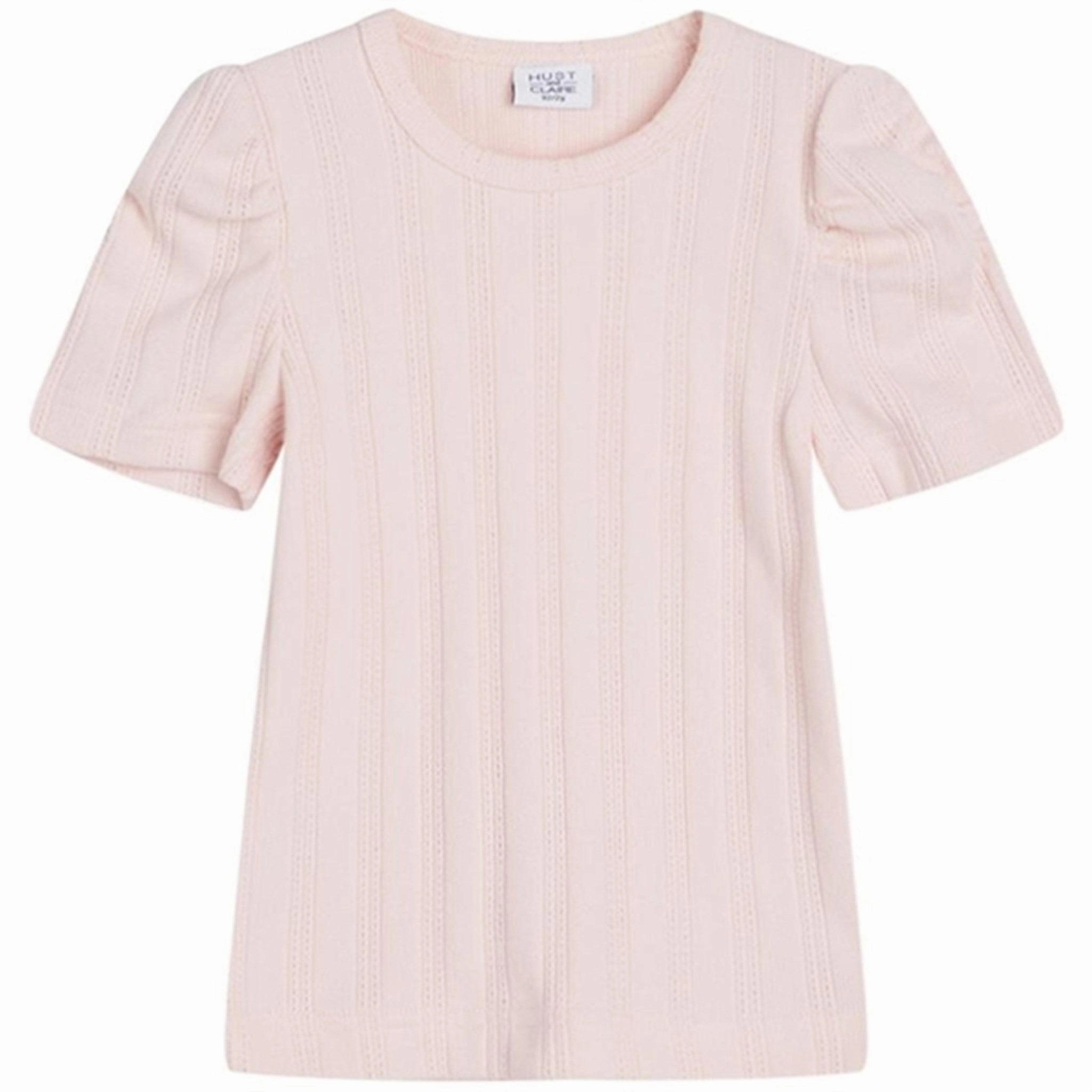 yoga clothing Hust & Claire Mini Abelline T-shirt Skin Chalk