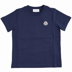 Summer Comfort Moncler T-Shirt Navy