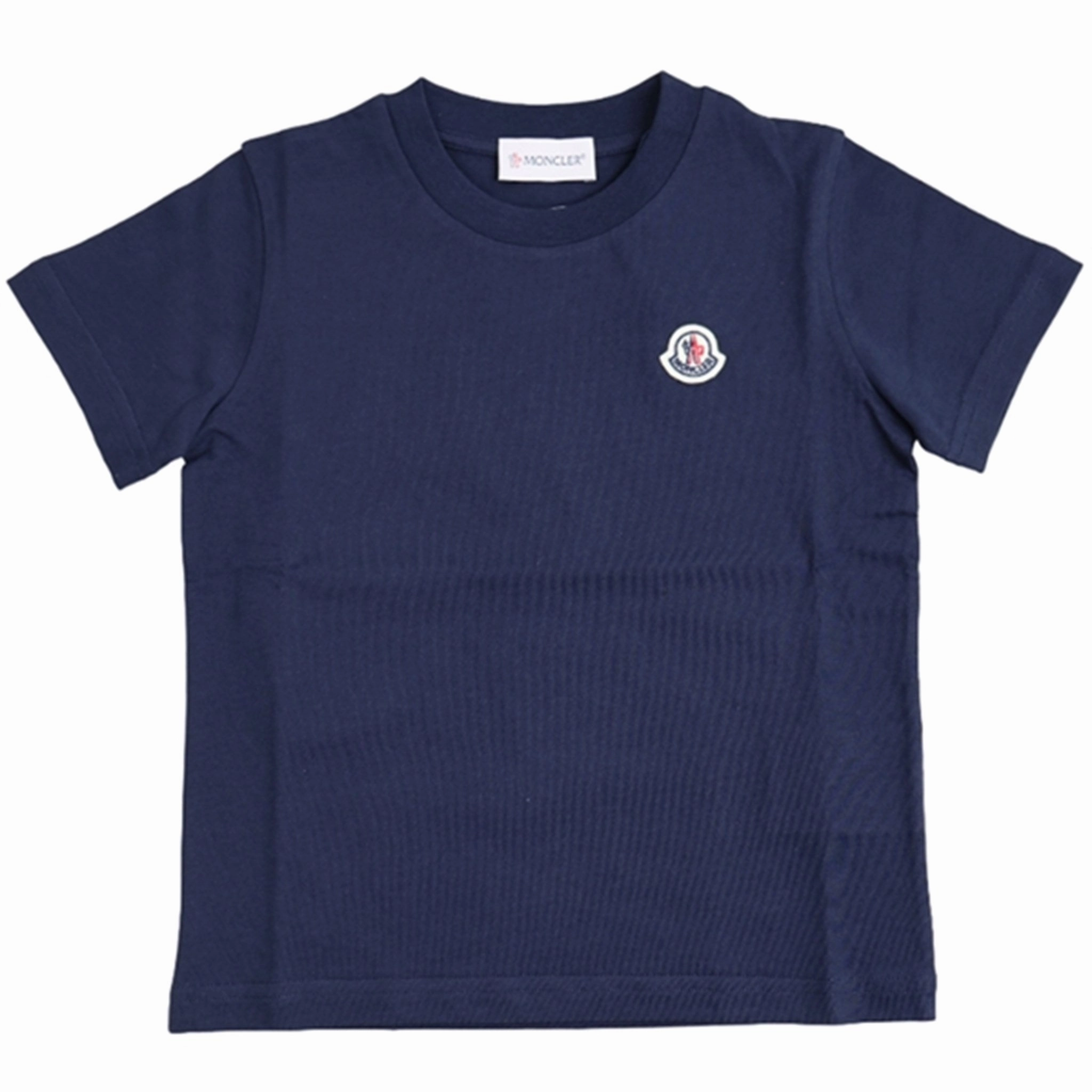 Moncler T-Shirt Navy Slim Fit Cut