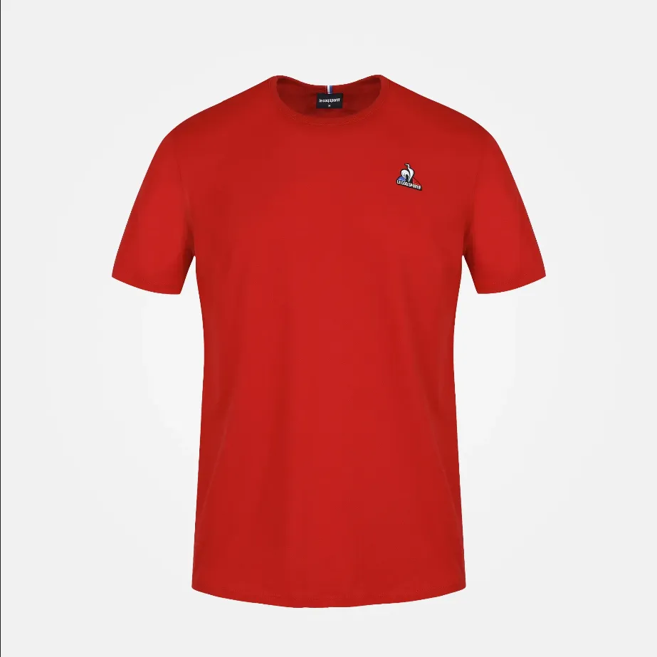 Sleek Fit Le Coq Sportif T-shirt Manica Corta 2120203 rossa