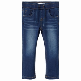 Affordable Outdoor Adventure Artist Vibe Name it Dark Blue Denim Noos Slim Jeans