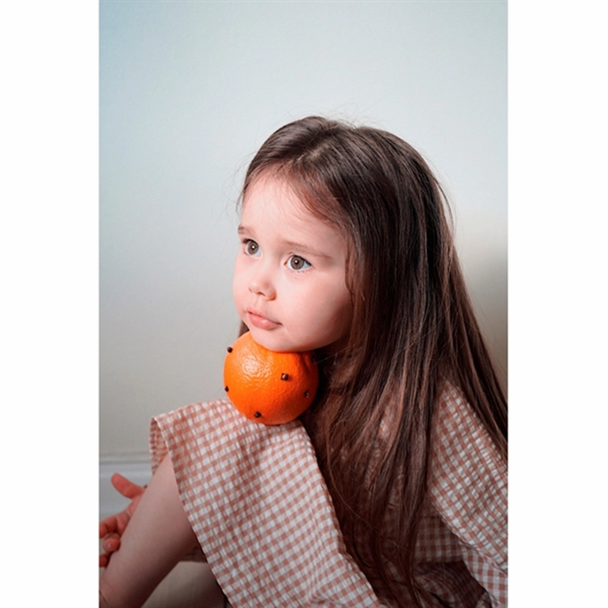 Day Chic Global Style Konges Sl?jd Christmas Nightingale Gown Macchiato Check