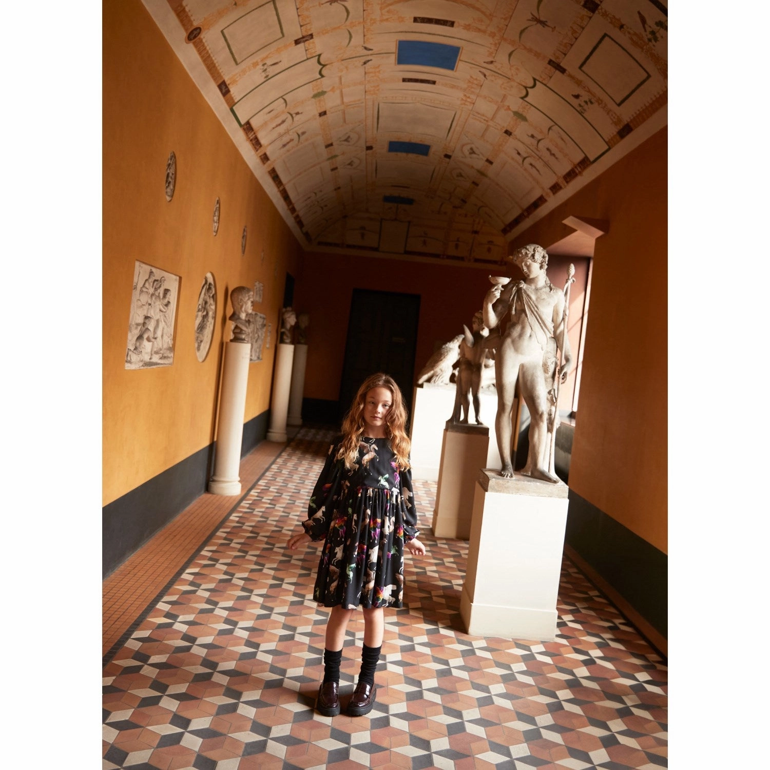 Joy Glow Molo Flying Pegasus Cocos Dress