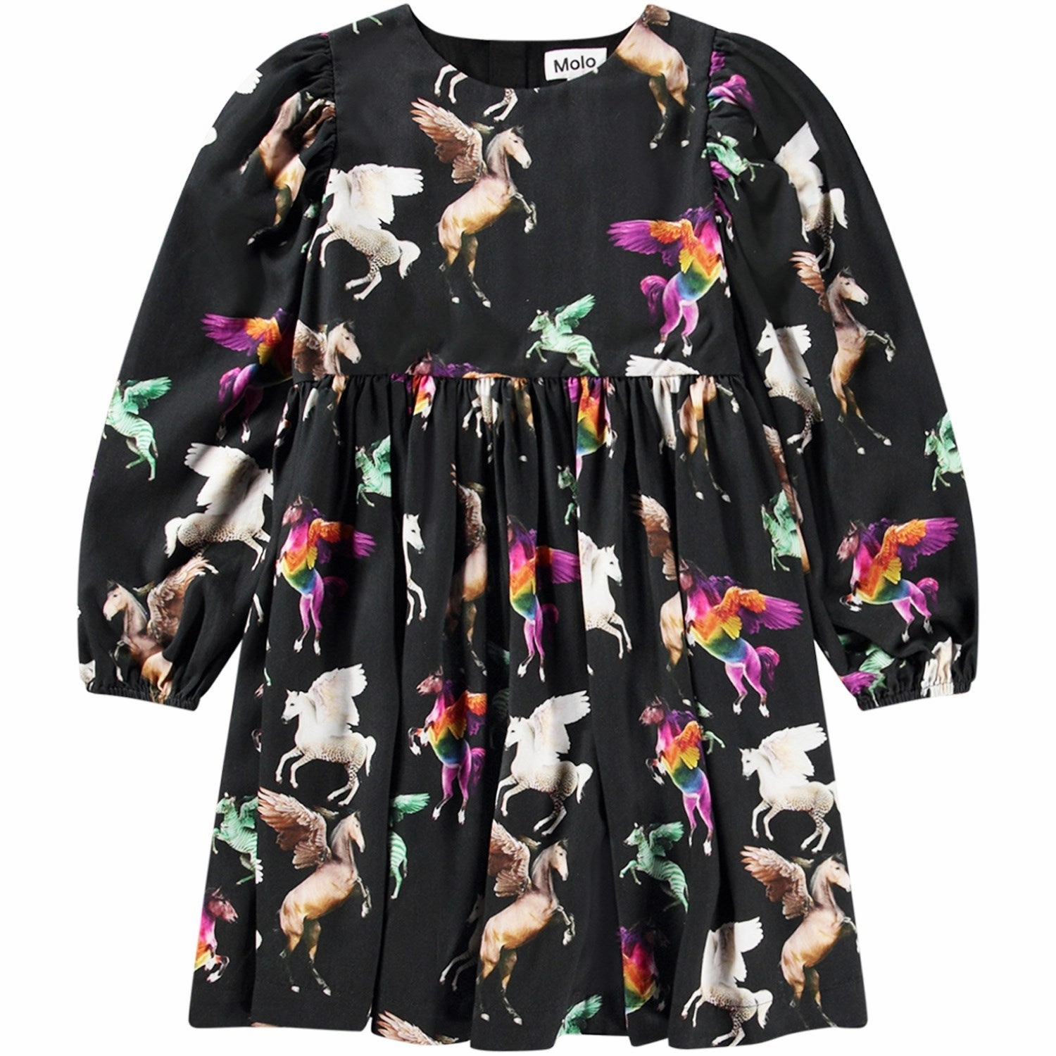 Molo Flying Pegasus Cocos Dress flowy style