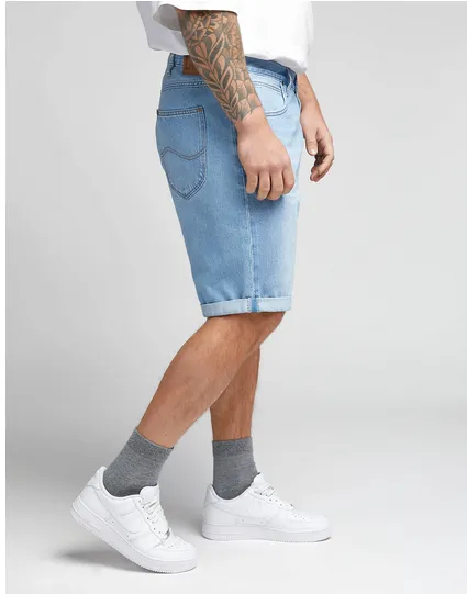 LightweightInsulation Lee bermuda da uomo in Jeans 5 tasche L73MHVB71 mellow light