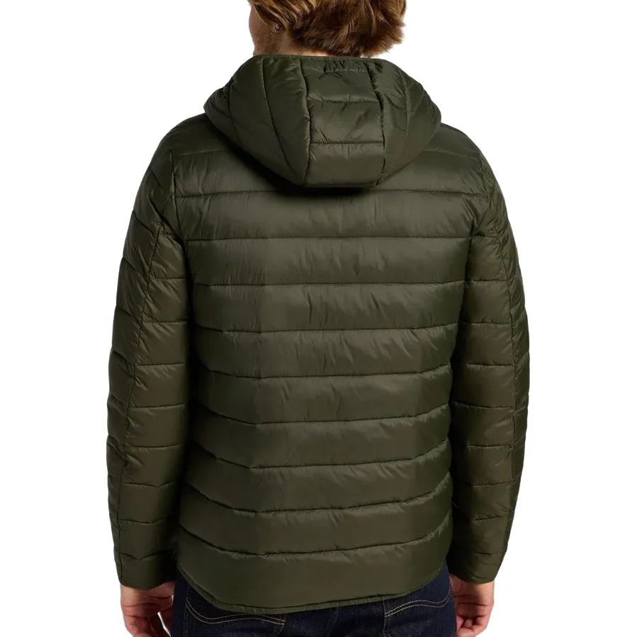 Lee giubbotto leggero Puffer 112355677 verde oliva humid