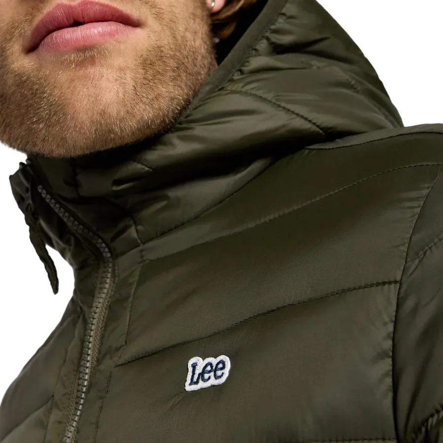 Stretchable Panels Windproof Shield Lee giubbotto leggero Puffer 112355677 verde oliva