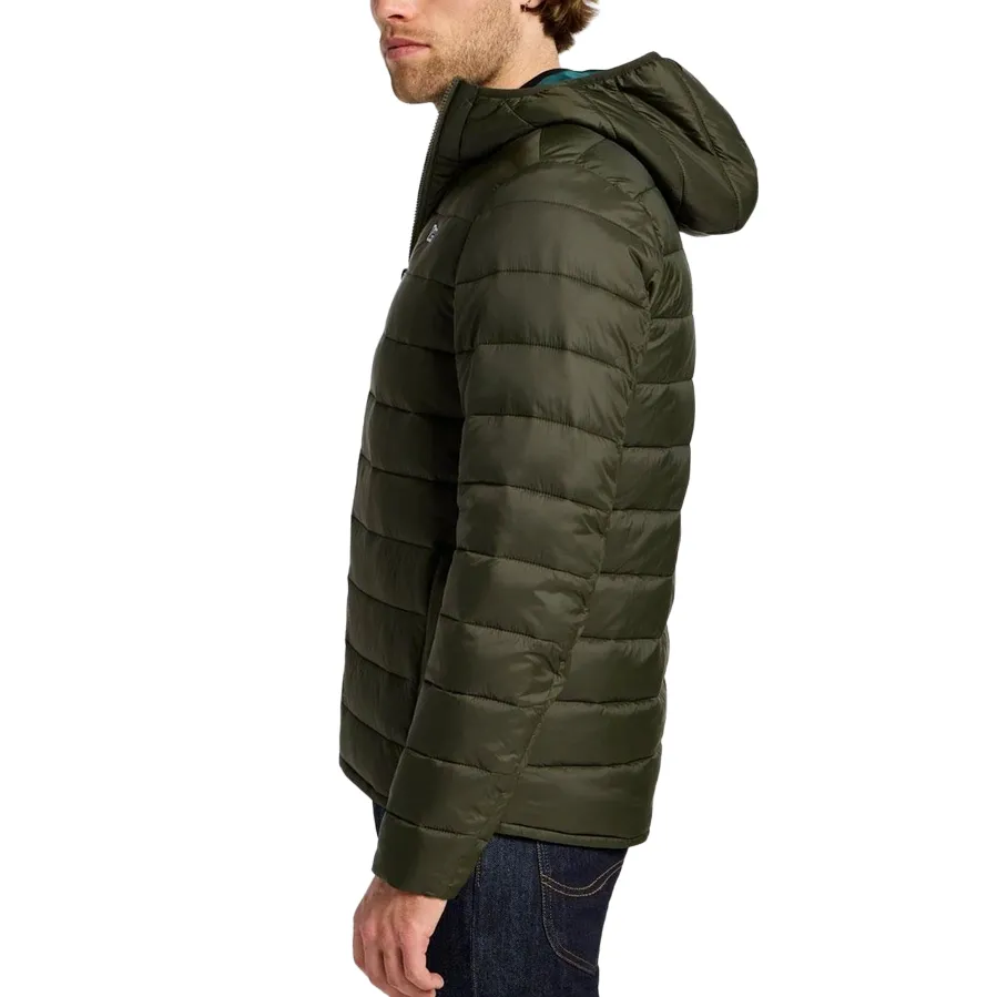 Lee giubbotto leggero Puffer 112355677 verde oliva Quick Fit