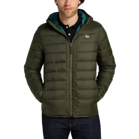 Lee giubbotto leggero Puffer 112355677 verde oliva regular fitted fit