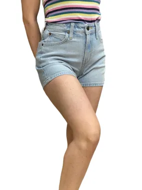 Stretch waistband Lee pantaloncino da donna in denim Carol L37CHGB33 soft diffused