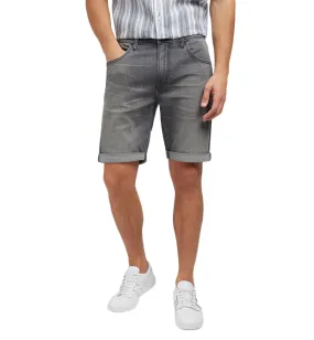 Anti Static Fabric Lee pantaloncino in jeans da uomo 5 tasche 112349330 nero slavato grigio