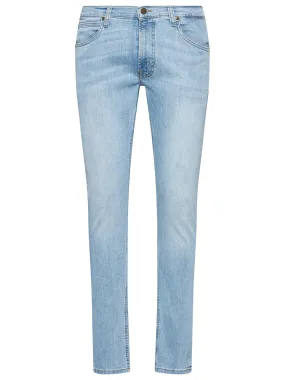 Non Restrictive Fit QuickReleaseFastenings Lee Pantalone da uomo in Jeans Luke slim tapered L719NLUH bleached cody