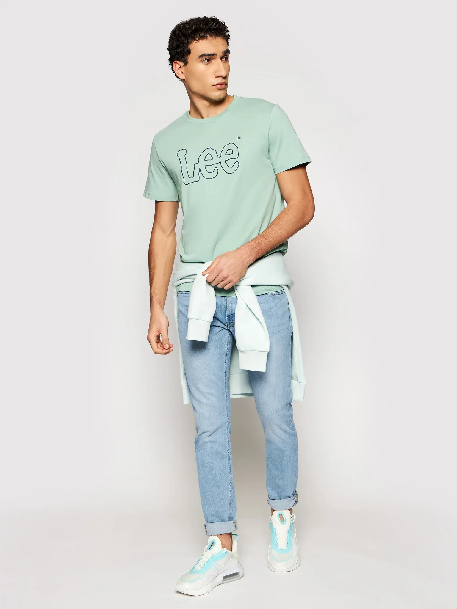 Comfortable Fit Wear Lee Pantalone da uomo in Jeans Luke slim tapered L719NLUH bleached cody