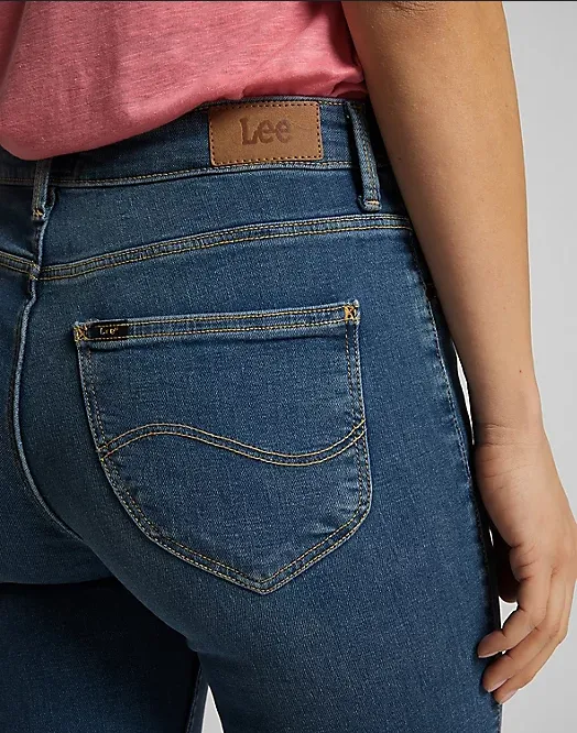 Flexible Fit Lee Pantalone Jeans a zampa da donna Breese Boot L31TQDTO Mid in Worn Martha