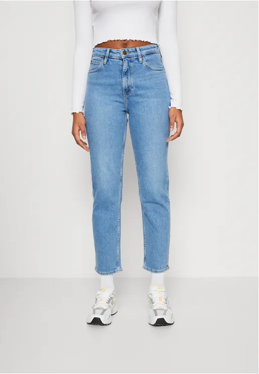 Versatile Wear Lee pantalone Jeans da donna Carol Regolar Straight L30UOWB59 rocky blue