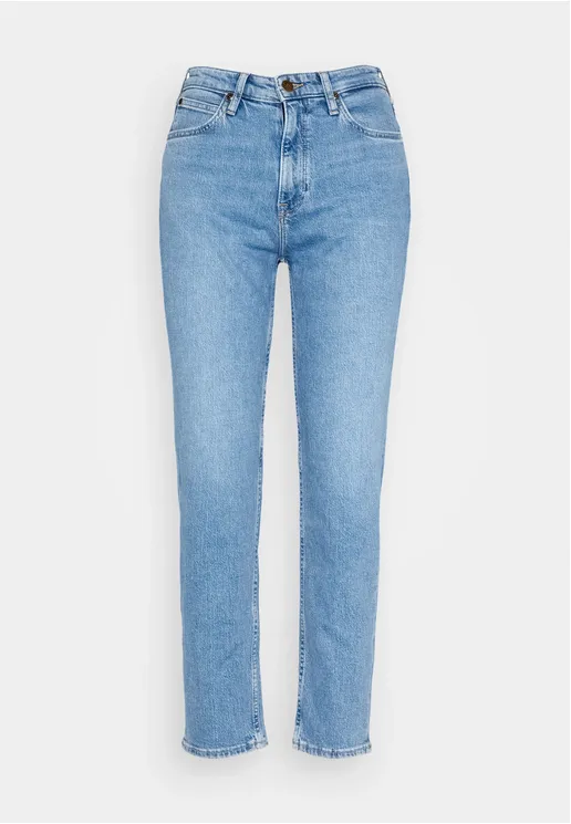 Lee pantalone Jeans da donna Carol Regolar Straight L30UOWB59 rocky blue Anti Static Lining Elastic Cuff