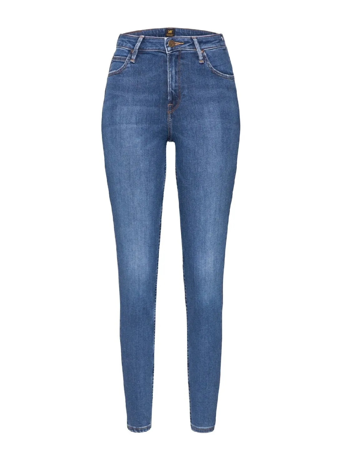 Functional Fit Cozy and Relaxed Lee Pantalone Jeans da donna Scarlett High In L626DUIW blu chiaro