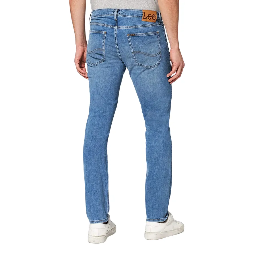 Lee pantalone Jeans da uomo a vita media Luke L719NLLT  blu chiaro Everyday Comfort Fit