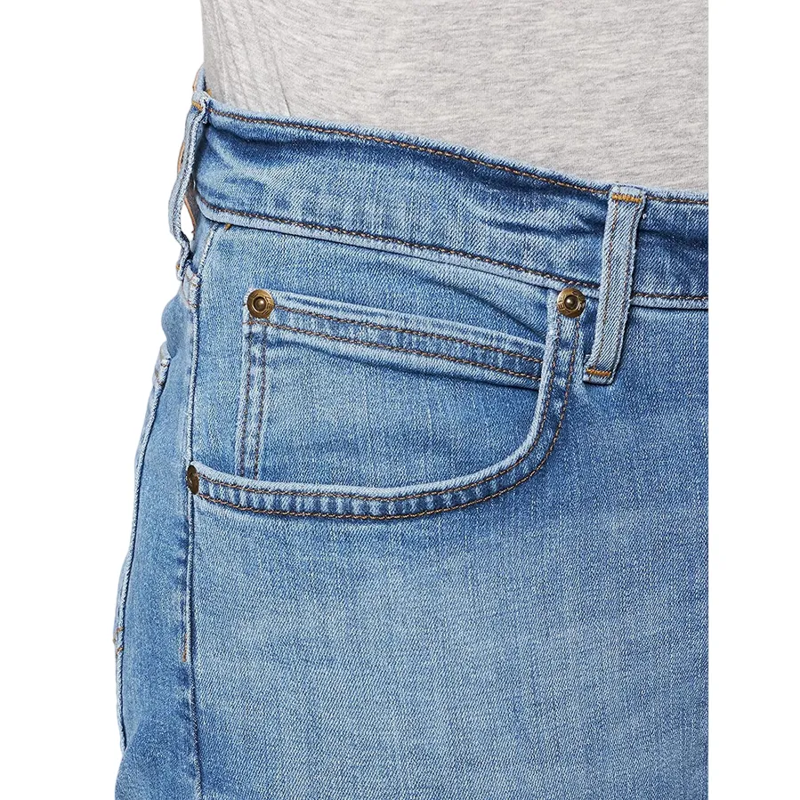 Lee pantalone Jeans da uomo a vita media Luke L719NLLT  blu chiaro Cozy Look Low Profile Waistband