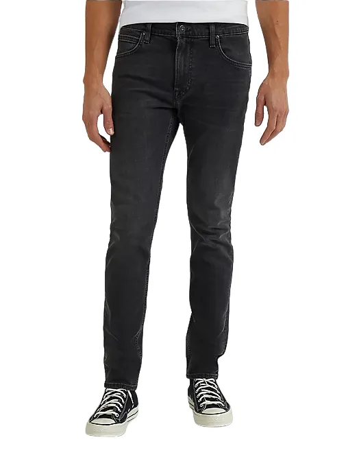 Lee pantalone jeans da uomo elasticizzato Luke L719ADER asfalto hypoallergenic