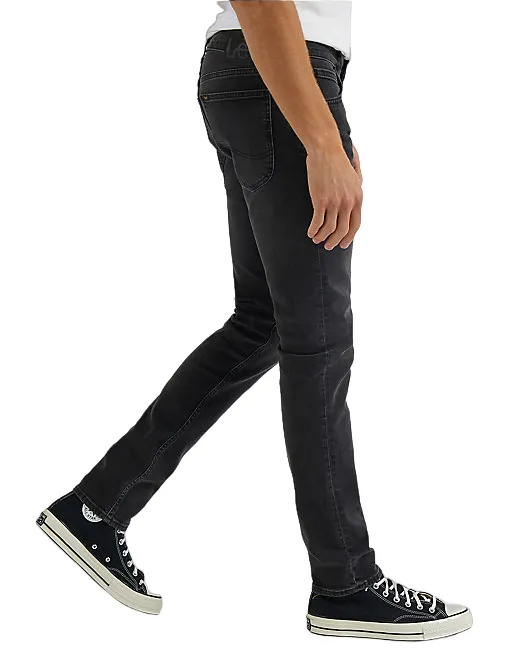 Lee pantalone jeans da uomo elasticizzato Luke L719ADER asfalto Roomy Fit Thermal regulation