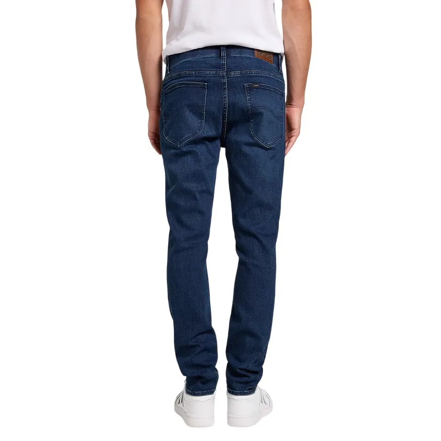 Lee pantalone jeans da uomo Extreme Motion Skinny Fit 112363969 blu scuro Trendy Look