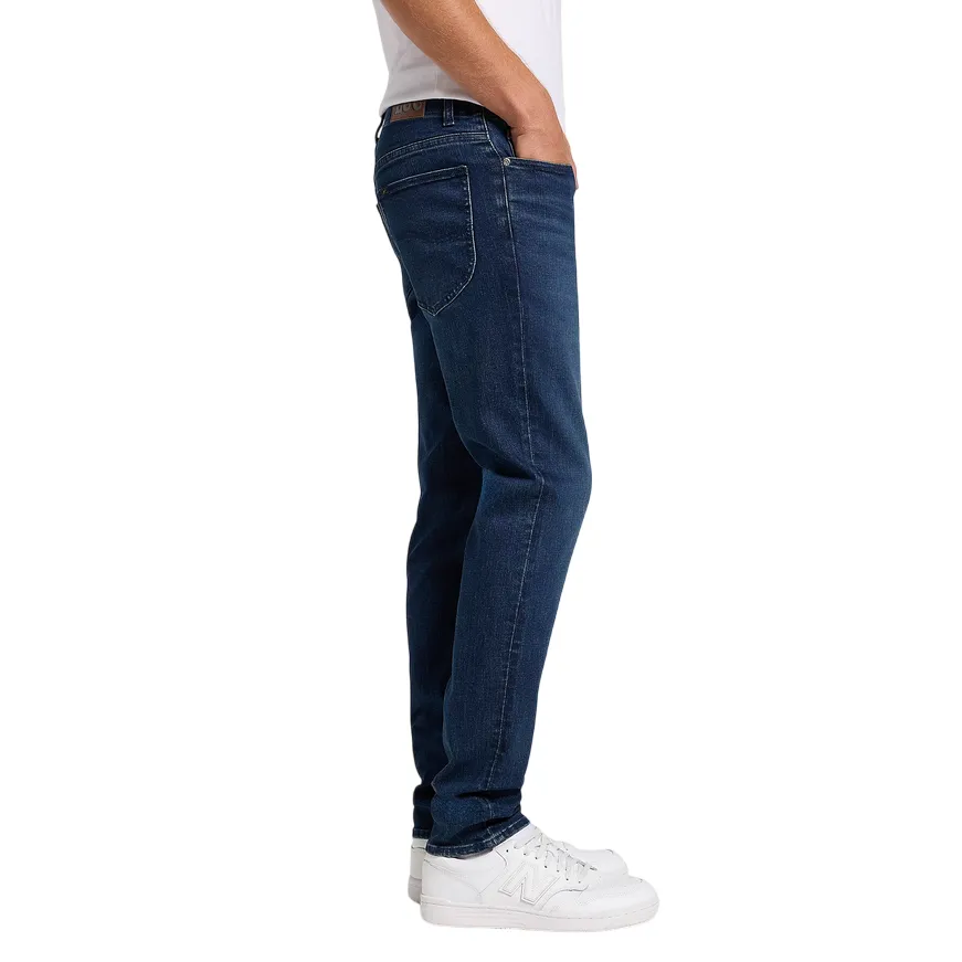 Lee pantalone jeans da uomo Extreme Motion Skinny Fit 112363969 blu scuro HighWaistSupport Abrasion Resistant Material