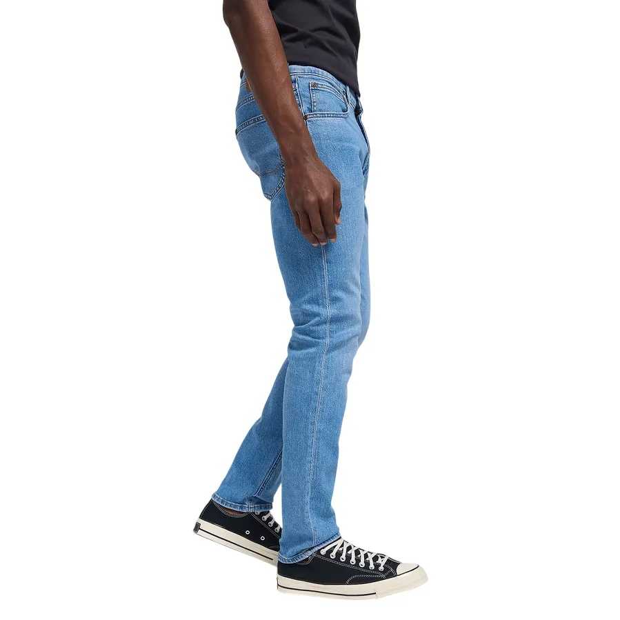 Lee pantalone jeans da uomo Luke Low Stretch 112331740 L719OWC17 azzurro chiaro Comfortable Look
