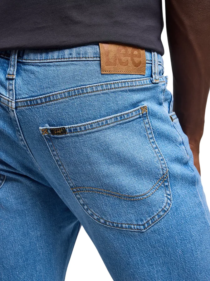 Chilly Comfort Easy Wear Lee pantalone jeans da uomo Luke Low Stretch 112331740 L719OWC17 azzurro chiaro