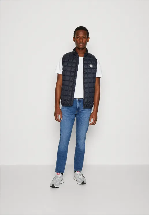 Lee Pantalone Jeans da uomo Luke Slim Tapered L719IAC19 fade out Chic casual Bi Stretch Fabric