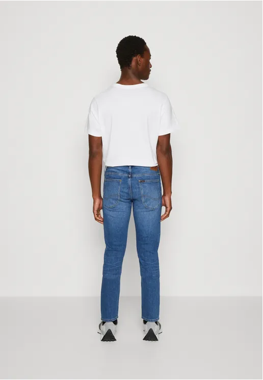 Lee Pantalone Jeans da uomo Luke Slim Tapered L719IAC19 fade out Fashionable Comfort