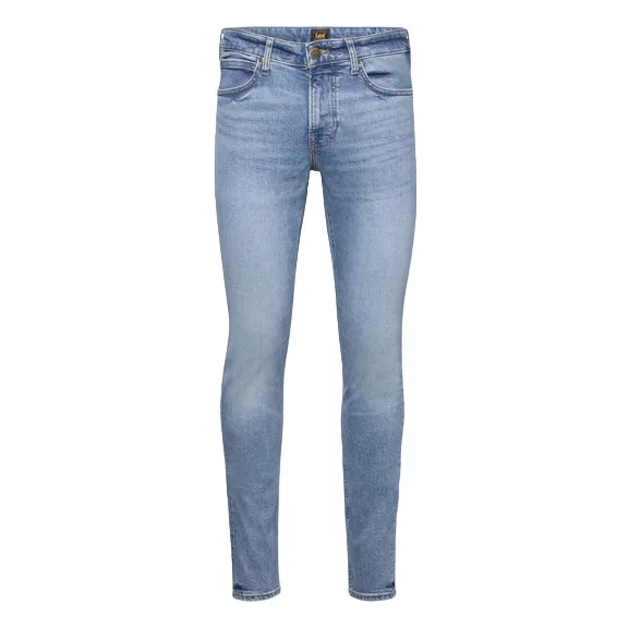 Lee pantalone jeans da uomo Malone Skinny 112342246 blu chiaro High Rise