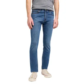 NoiseReducingFabric Lee pantalone jeans da uomo Skinny Fit XM 112349335 blu medio