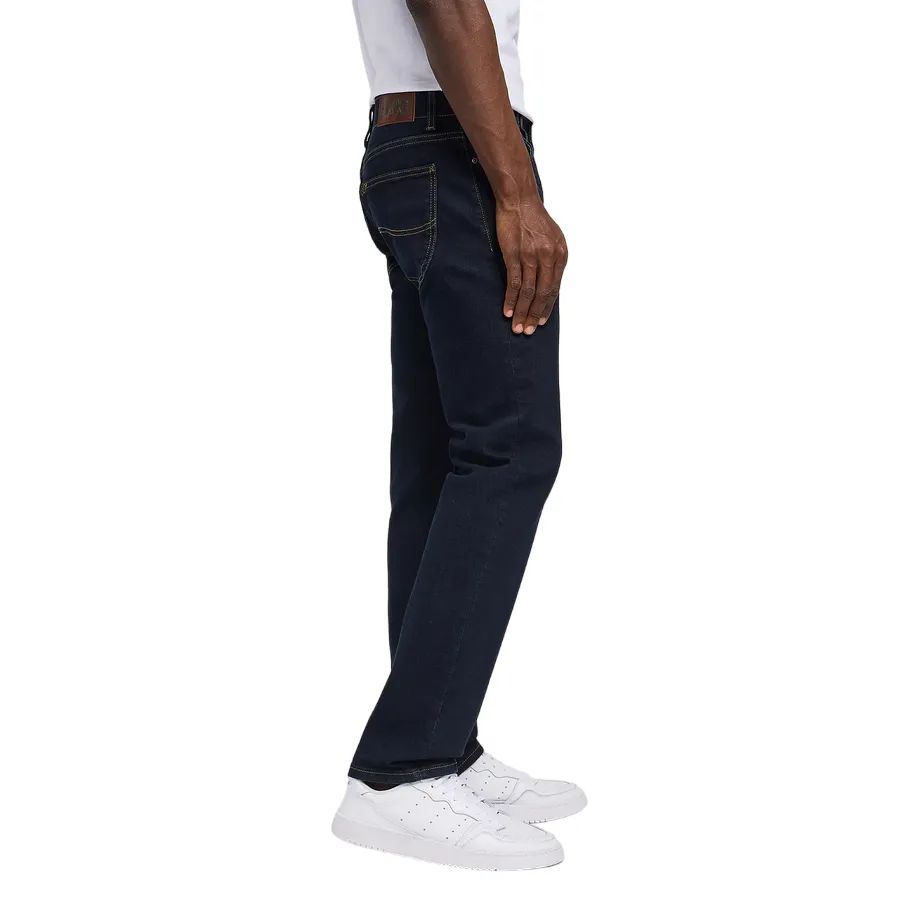 Lee pantalone jeans da uomo Slim Fit MVP L72ASO36 blu scuro Petite Fit Comfy Style