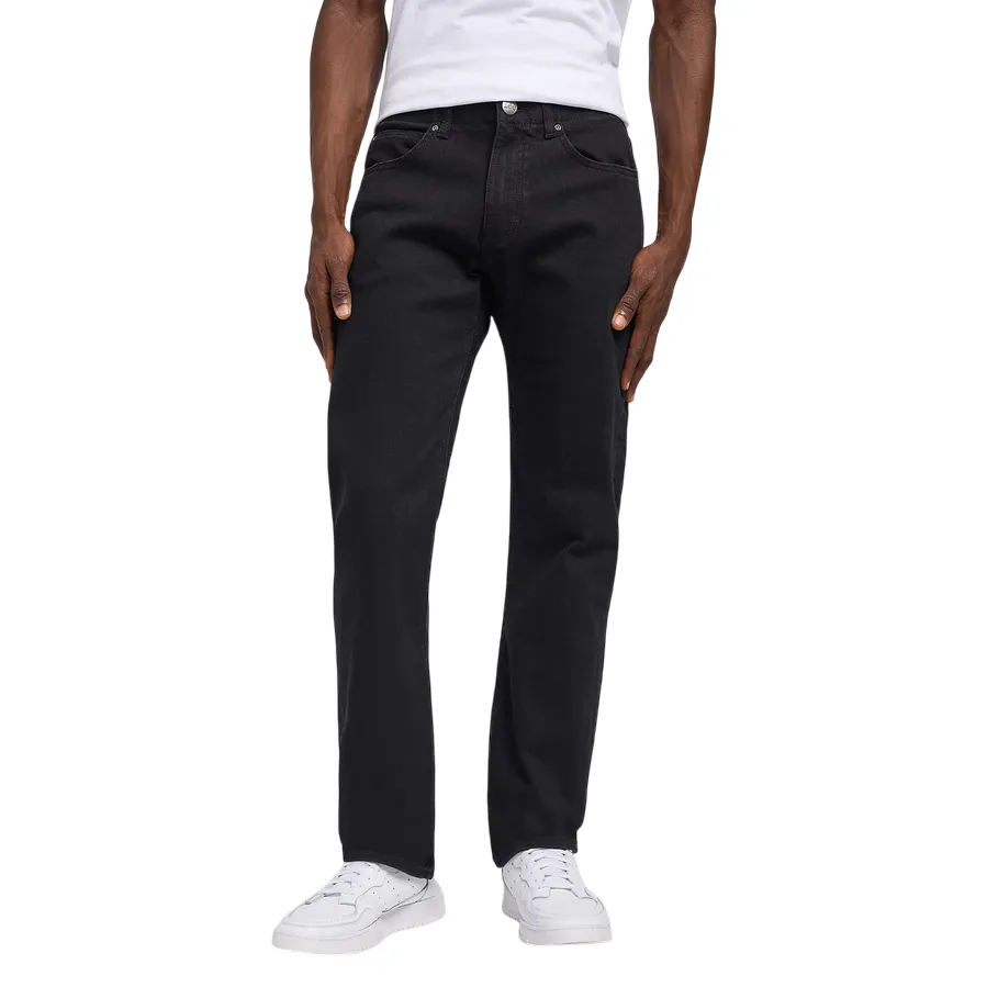 Lee pantalone jeans da uomo Slim Fit MVPL72ATNRM nero BreathableLining Minimal Look