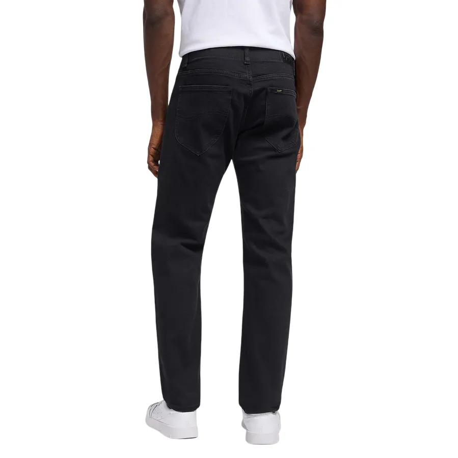 Lee pantalone jeans da uomo Slim Fit MVPL72ATNRM nero All Use Casual Layer