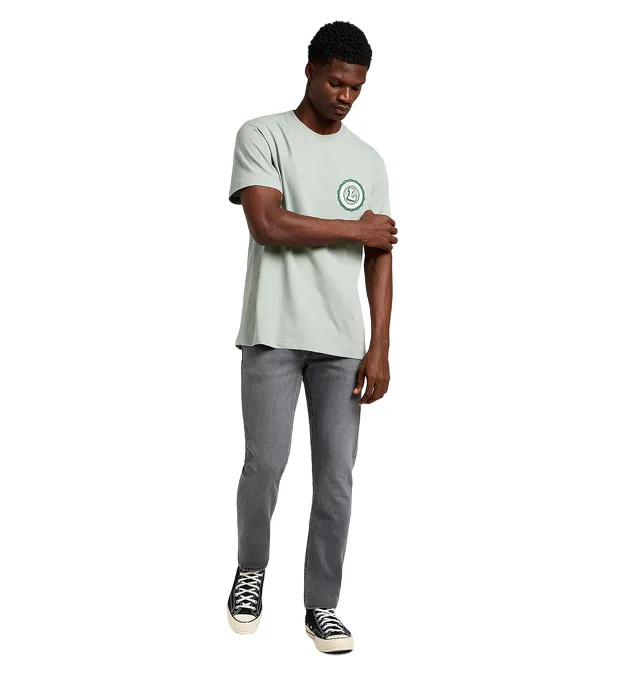 Lee pantalone jeans da uono Luke 112350153 grigio Chilly Wear