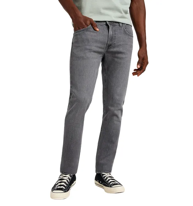 HighDensityWeave Slip Resistant Lee pantalone jeans da uono Luke 112350153 grigio