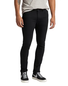 Easy Care Fabric Finish Versatile use Lee pantalone jeans stretto da uomo Malone L736YG47 nero
