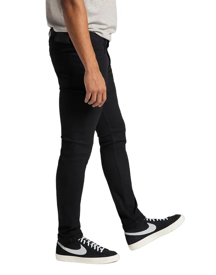 Lee pantalone jeans stretto da uomo Malone L736YG47 nero Everyday Wear stain resistant coating