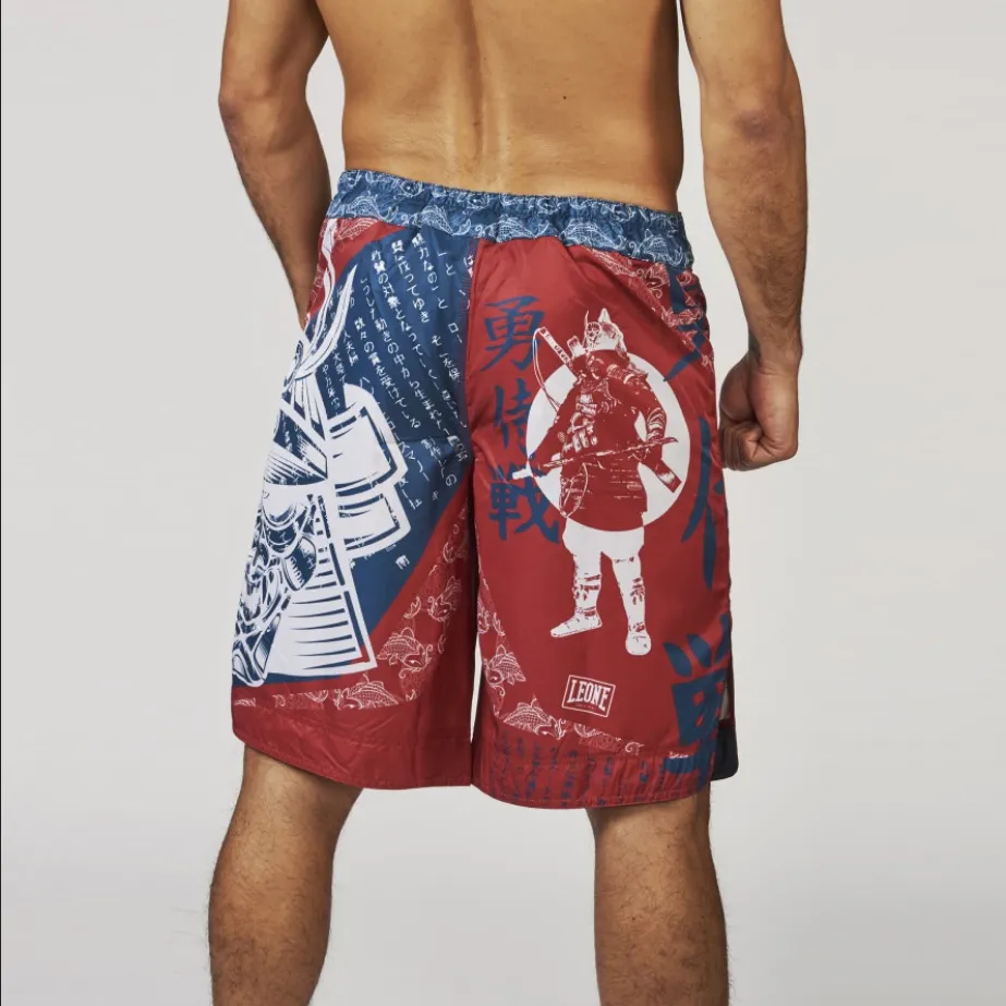 Stylish Shorts Leone Pantaloncini MMA Mononofu AB910