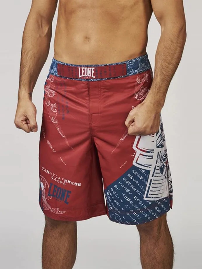Leone Pantaloncini MMA Mononofu AB910 Ultra Lightweight Build Adaptive Temperature Control
