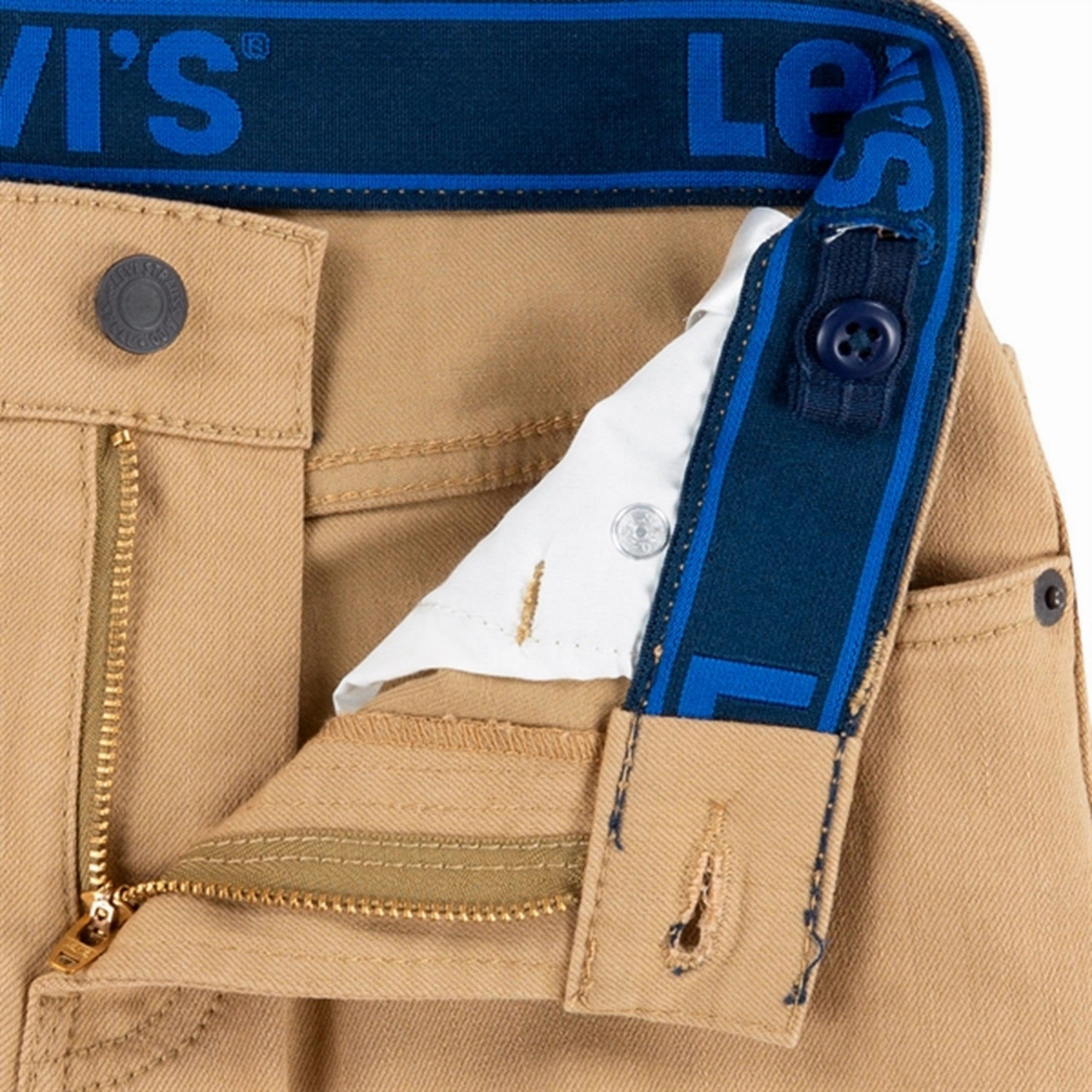 Chill Vibes Daily Go Levi's 502? Regular Taper Fit Strong Performance Jeans Beige